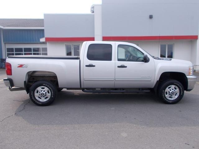 2011 chevrolet silverado 2500hd lt 4x4 lt 4dr crew cab sb for sale in hammond, maine