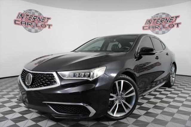 2020 acura tlx technology
