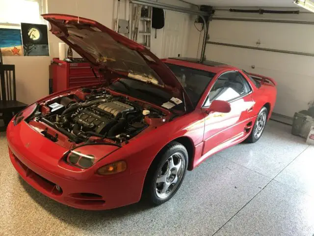 1994 mitsubishi 3000gt vr-4 low mileage excellent condition with reliable build
