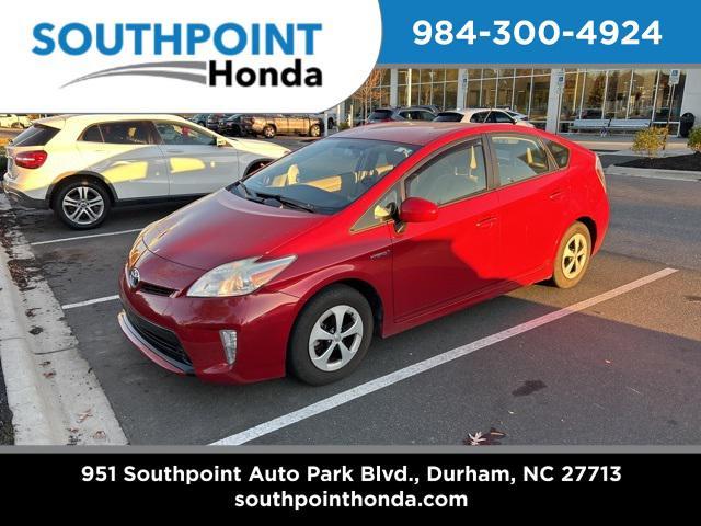 2013 toyota prius two
