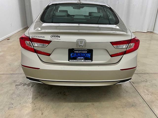 2018 honda accord ex