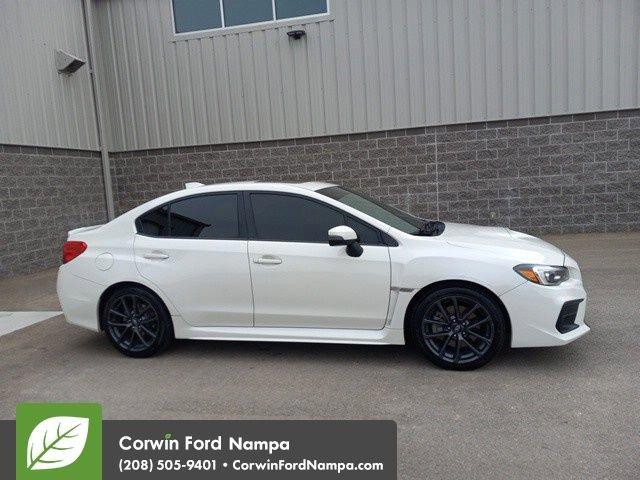 2018 subaru wrx limited