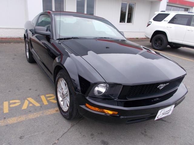 2007 ford mustang v6 deluxe v6 deluxe 2dr fastback for sale in hammond, maine
