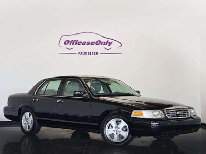 2011 ford crown victoria lx in lake worth, fl