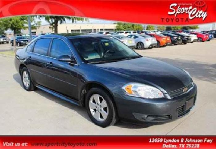 2011 chevrolet impala lt fleet in dallas, tx