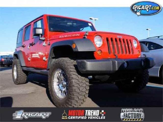 2011 jeep wrangler unlimited rubicon in columbus, oh