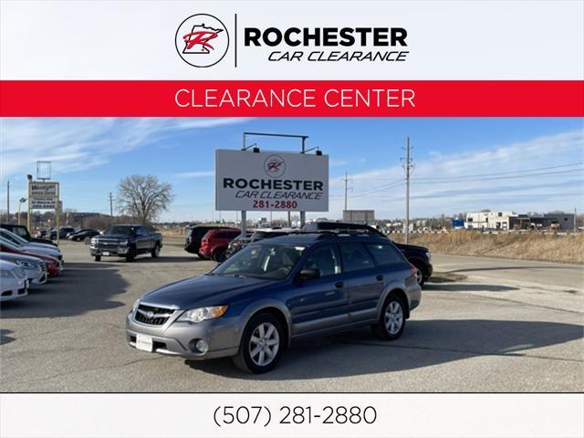 2008 subaru outback 2.5 i