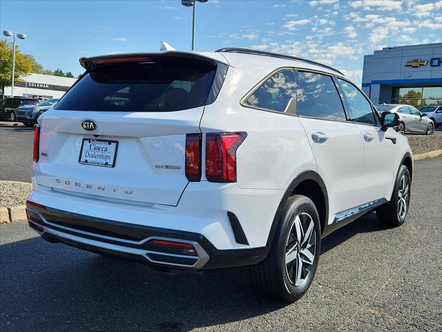 2021 kia sorento ex