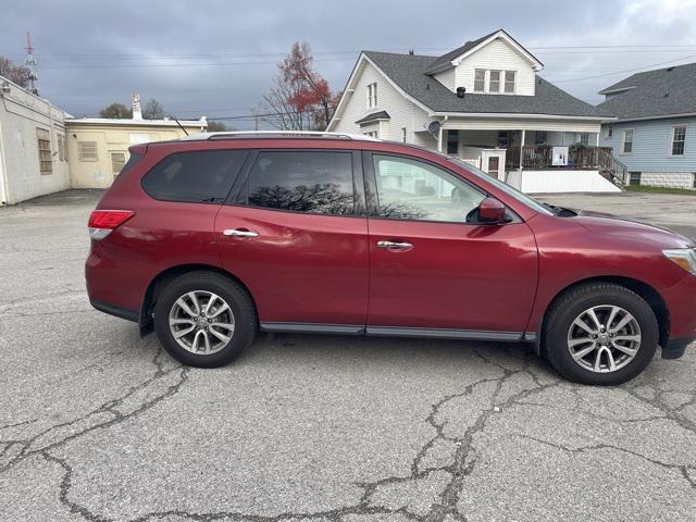 2014 nissan pathfinder sv