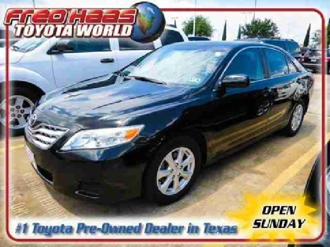 2011 toyota camry le leather power seat warranty in spring, tx