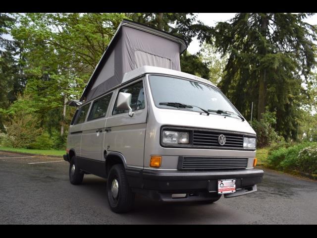 1990 vw vanagon westfalia camper full kitchen recent service runs great!