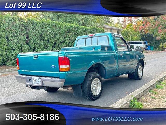 1997 ford ranger xlt