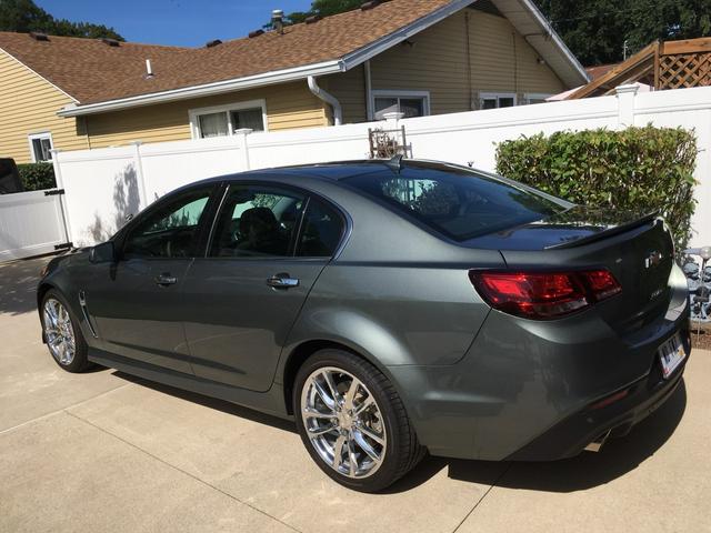 2014 chevrolet ss base