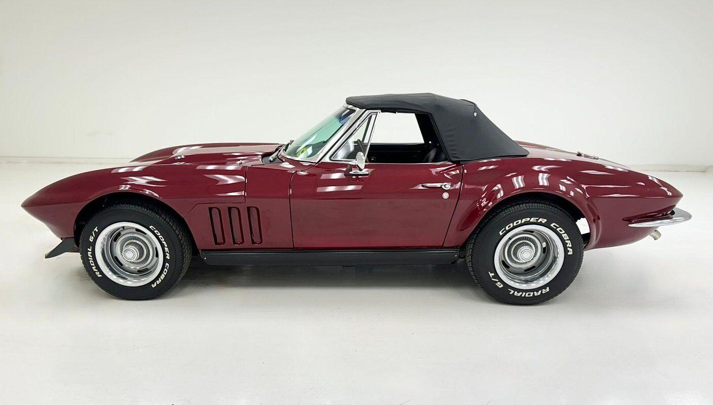 1965 chevrolet corvette convertible 327ci v8 muncie m21 manual