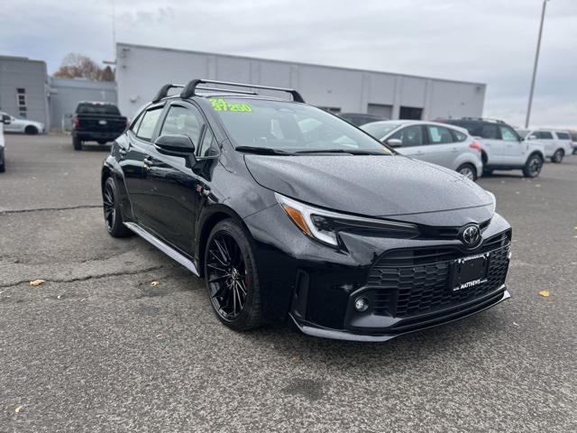 2024 toyota gr corolla core