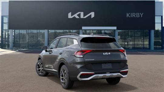 2025 Kia Sportage (China)