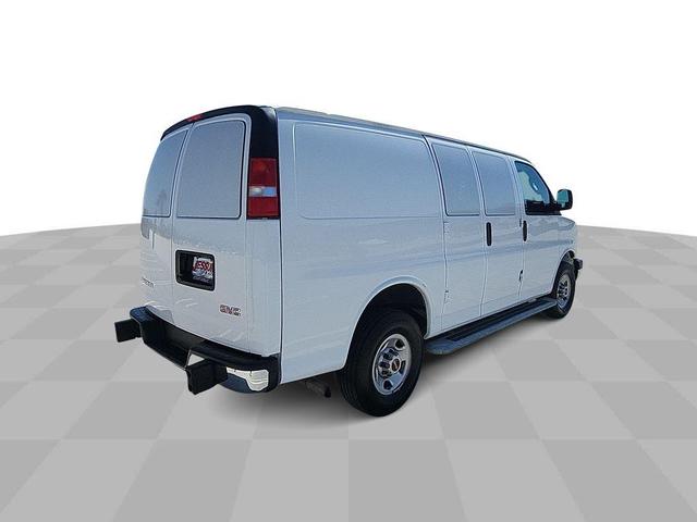 2022 gmc savana 2500 work van