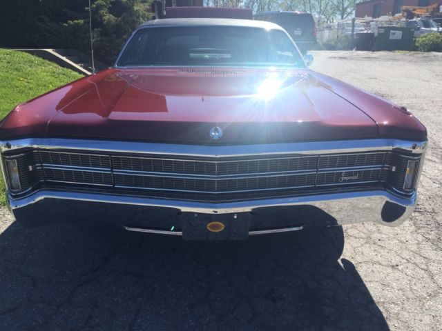 1969 chrysler imperial lebaron