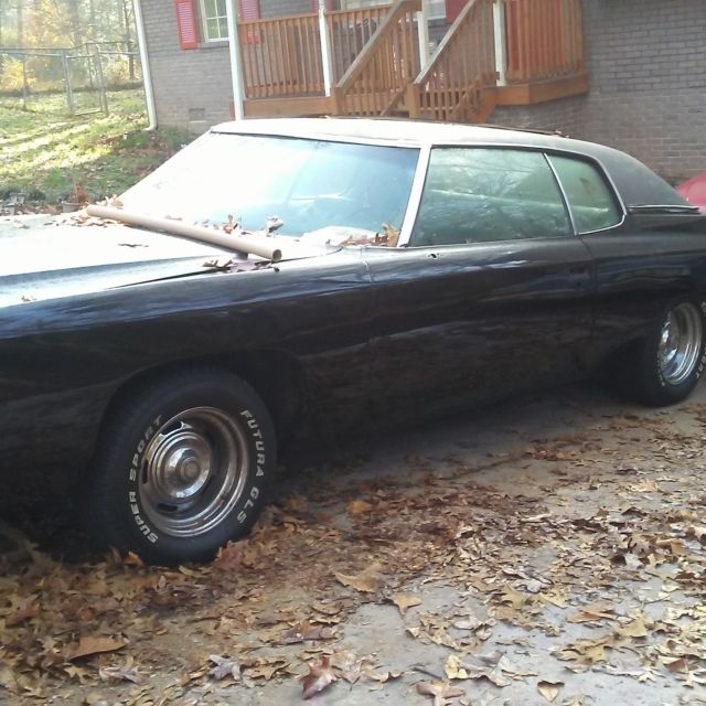 1972 chevrolet impala custom hard top