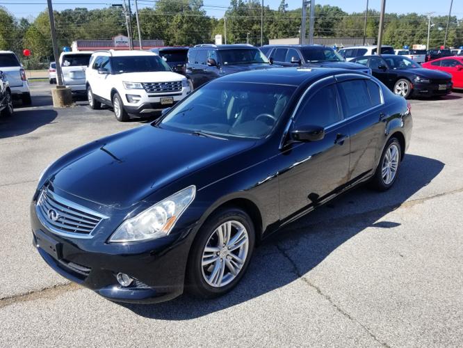 used 2013 infiniti g37 x lexington, tn 38351 for sale in lexington, tennessee
