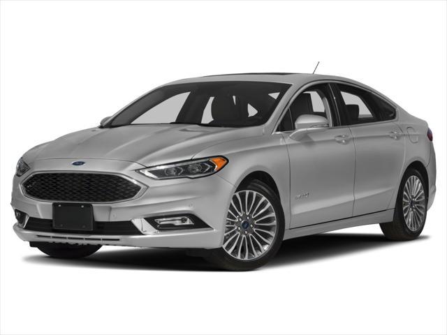 2017 ford fusion hybrid platinum