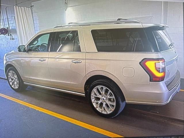 2018 ford expedition max platinum