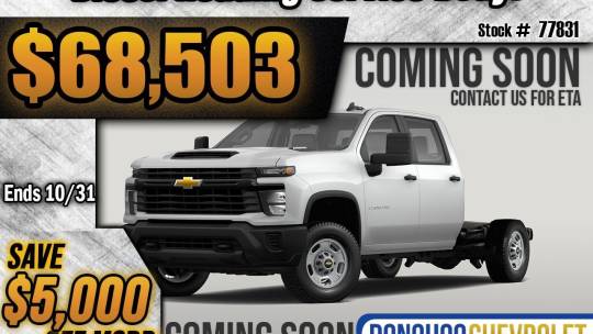 2025 Chevrolet Silverado 3500hd