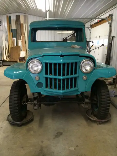 restorable willy's jeep pickup '60-'62
