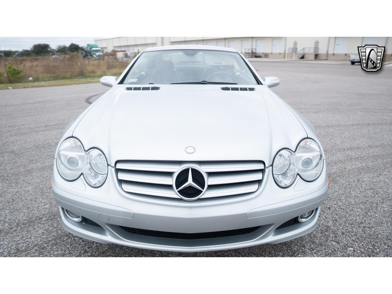 2007 mercedes-benz sl600