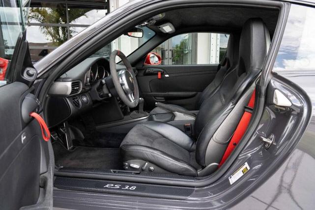 2010 porsche 911 gt3 rs