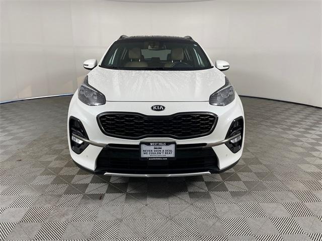 2020 kia sportage sx