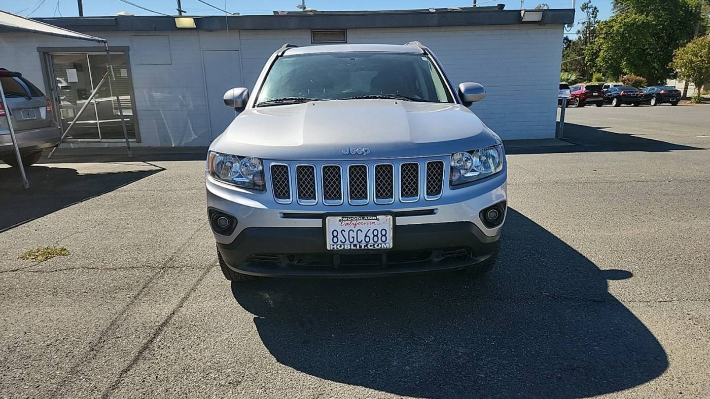 2016 jeep compass latitude