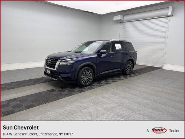 2024 nissan pathfinder sl 4wd