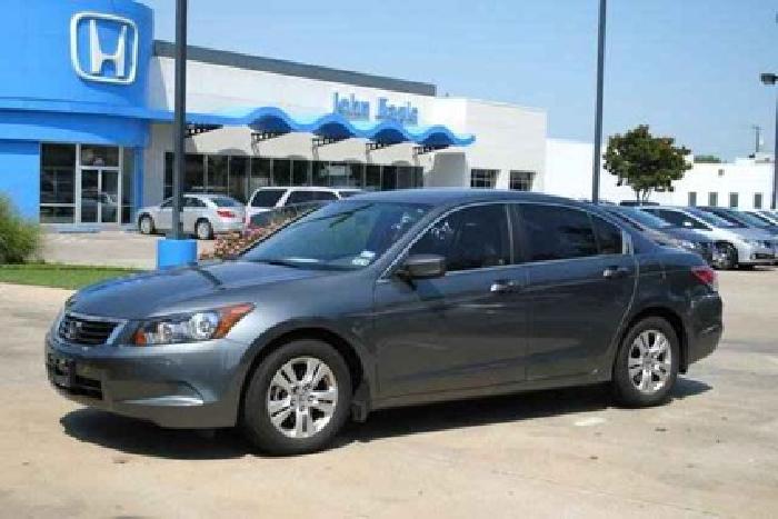 2010 honda accord lx-p in dallas, tx