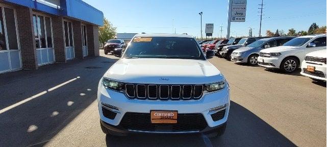 2024 jeep grand cherokee limited 4x4