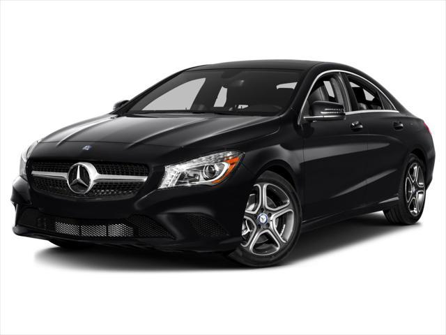 2016 mercedes-benz cla-class cla 250