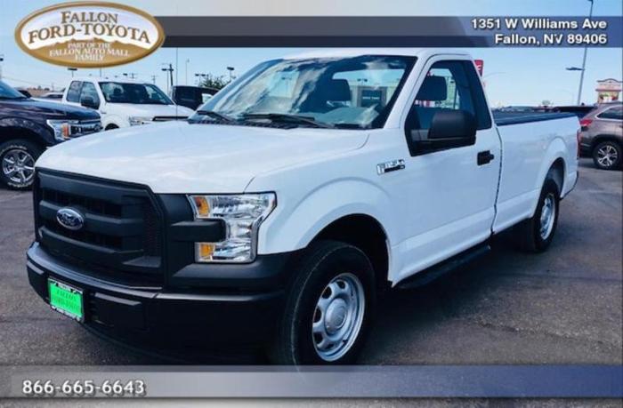 2017 ford f-150 xl 4x2 xl 2dr regular cab 6.5 ft. sb for sale in carroll station, nevada