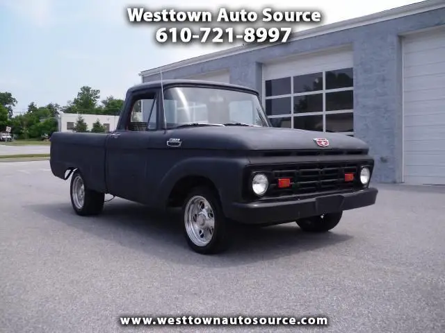 1964 ford f-100 short bed truck 302 auto rat rod