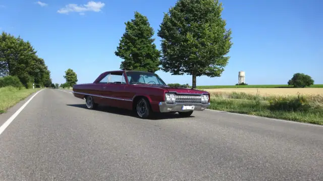 dodge polara 500 1965, frame-off restored in germany