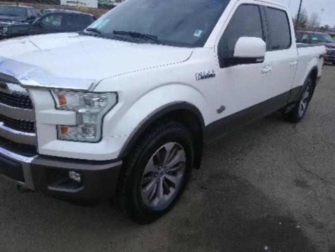 2016 ford f-150 king ranch 4x4 king ranch 4dr supercrew 6.5 ft. sb for sale in ames, south dakota