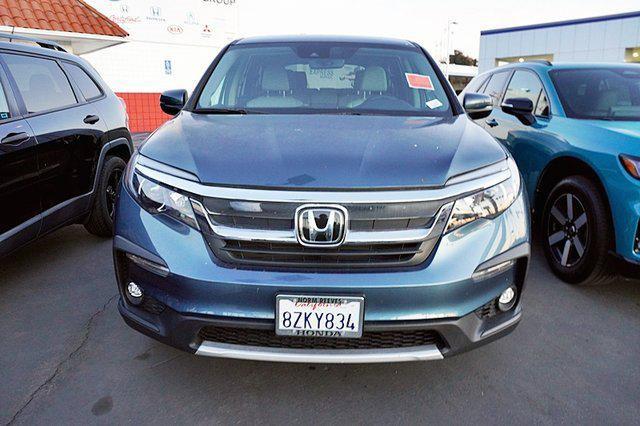 2022 honda pilot 2wd ex-l