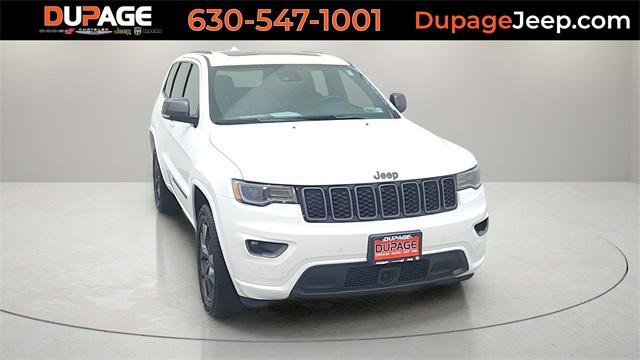 2021 jeep grand cherokee 80th anniversary 4x4