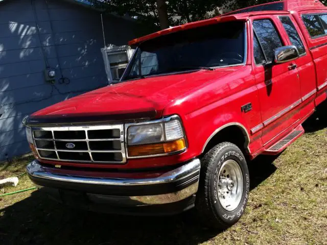 1993 ford f-150 xlt 4x4 118k miles--no rust!!! t- r- a -d- e--?