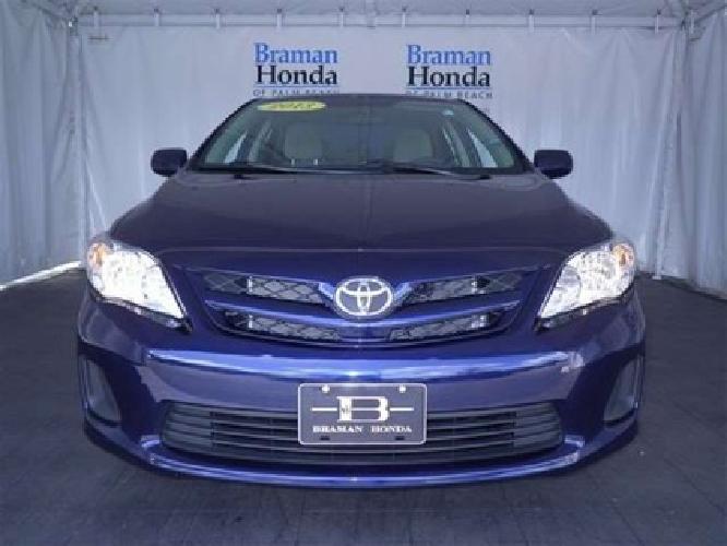 2013 toyota corolla in greenacres, fl