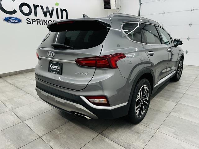 2019 hyundai santa fe ultimate 2.0t