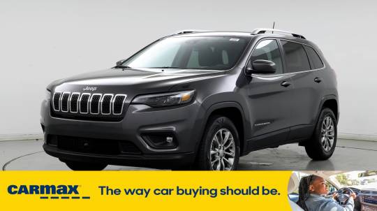 2021 Jeep Cherokee