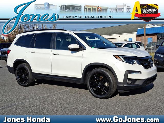 2022 honda pilot