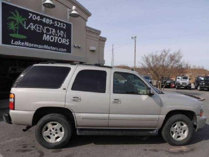 2004 chevrolet tahoe lt **4x4**htd.lthr.**3rd row**bose**new tires* in denver, nc