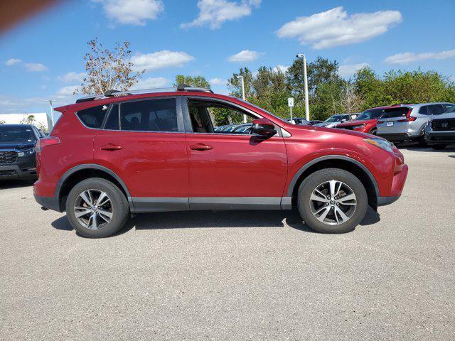 2018 toyota rav4 xle