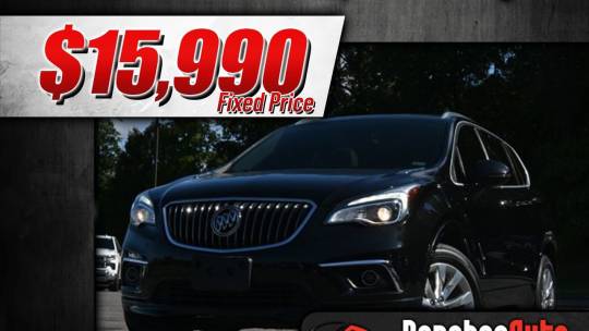 2018 Buick Envision